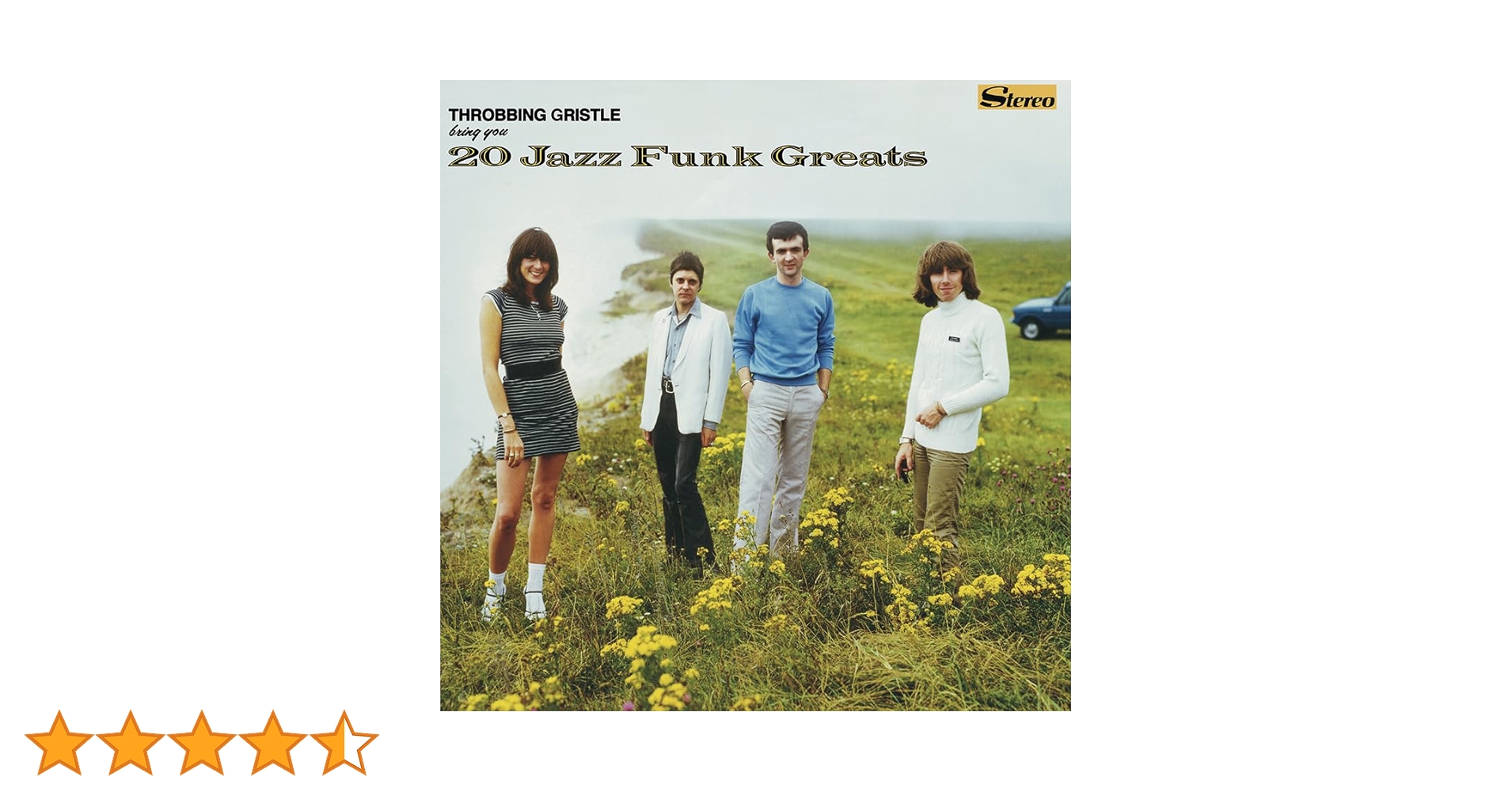 THROBBING GRISTLE - 20 Jazz Funk Greats | Amazon.com.au | Music